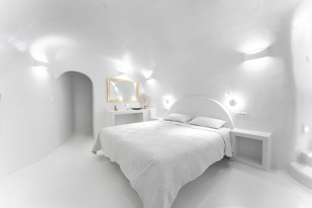 Sun Naam Home Santorini With Heated Jacuzzi Картерадос Экстерьер фото