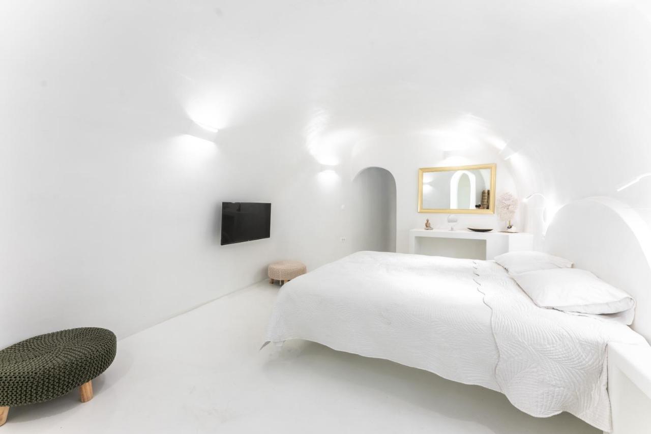 Sun Naam Home Santorini With Heated Jacuzzi Картерадос Экстерьер фото