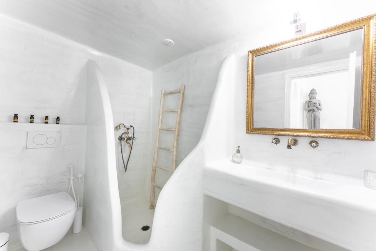 Sun Naam Home Santorini With Heated Jacuzzi Картерадос Экстерьер фото