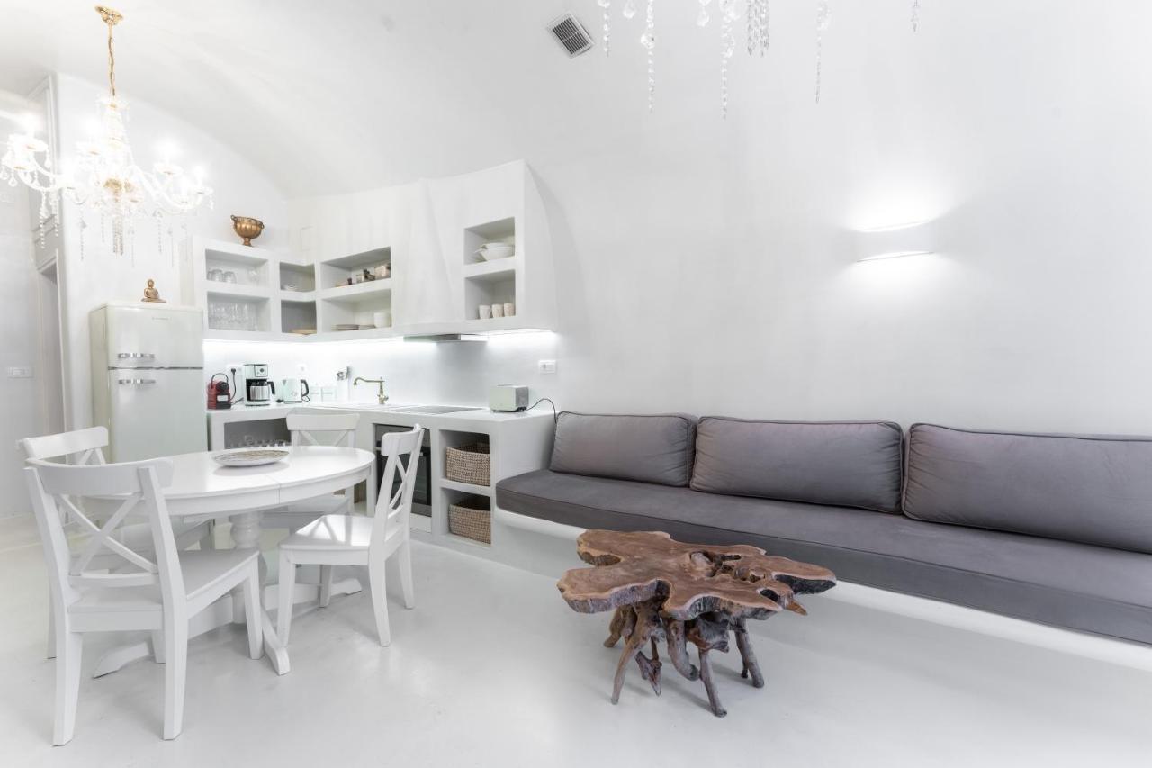 Sun Naam Home Santorini With Heated Jacuzzi Картерадос Экстерьер фото