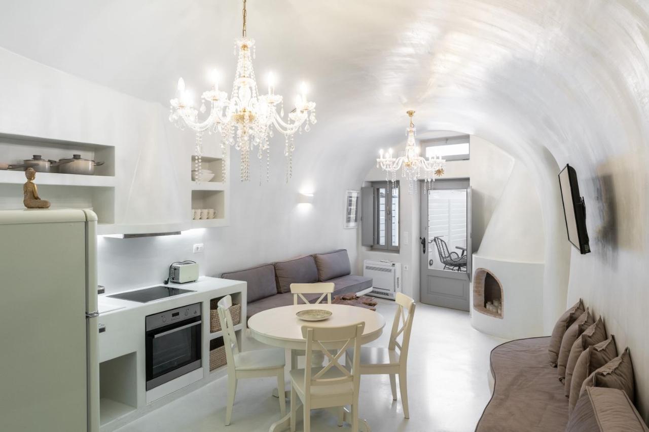 Sun Naam Home Santorini With Heated Jacuzzi Картерадос Экстерьер фото